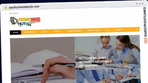 Publish Guest Post on paydayloanshut1b.com