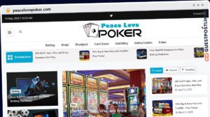 Publish Guest Post on peacelovepoker.com