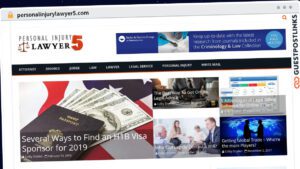 Publish Guest Post on personalinjurylawyer5.com