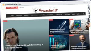 Publish Guest Post on personalizedbi.com