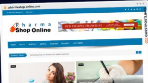 Publish Guest Post on pharmashop-online.com