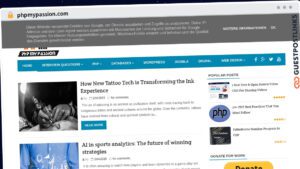 Publish Guest Post on phpmypassion.com