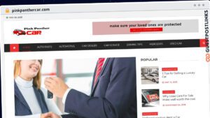 Publish Guest Post on pinkpanthercar.com
