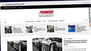 Publish Guest Post on pioneerautoservice.com
