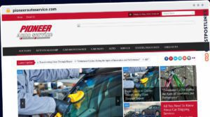 Publish Guest Post on pioneerautoservice.com