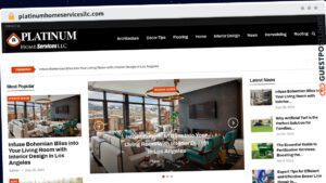 Publish Guest Post on platinumhomeservicesllc.com