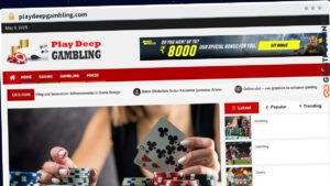 Publish Guest Post on playdeepgambling.com