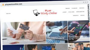 Publish Guest Post on playworksonline.com