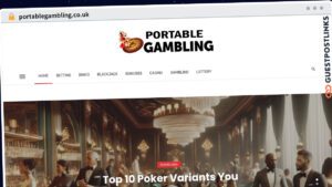 Publish Guest Post on portablegambling.co.uk