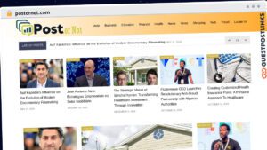 Publish Guest Post on postornot.com
