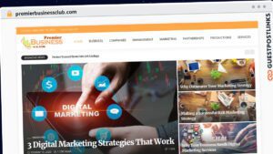 Publish Guest Post on premierbusinessclub.com