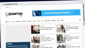 Publish Guest Post on quantum-rd.com