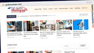 Publish Guest Post on quebecantique.com