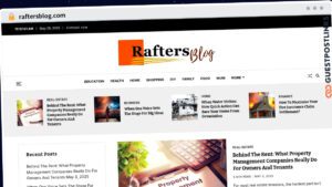 Publish Guest Post on raftersblog.com