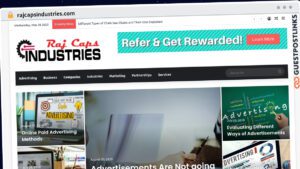 Publish Guest Post on rajcapsindustries.com
