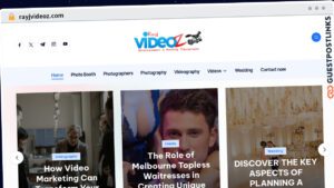Publish Guest Post on rayjvideoz.com