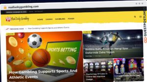 Publish Guest Post on realluckygambling.com
