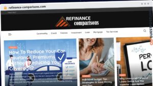 Publish Guest Post on refinance-comparisons.com