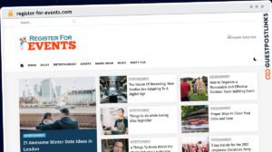 Publish Guest Post on register-for-events.com