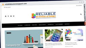 Publish Guest Post on reliablebusinesssupport.com