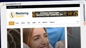 Publish Guest Post on restoringhealth.co.uk