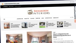 Publish Guest Post on richersoninteriors.com