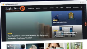 Publish Guest Post on rightstartgo.com