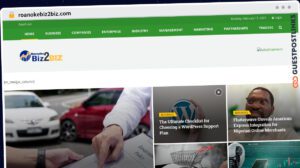 Publish Guest Post on roanokebiz2biz.com