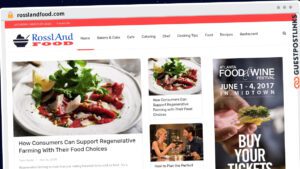 Publish Guest Post on rosslandfood.com