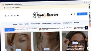 Publish Guest Post on royalmedresses.com