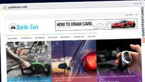 Publish Guest Post on savilecars.com