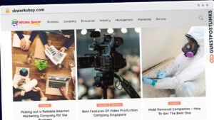 Publish Guest Post on sbworkshop.com