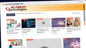 Publish Guest Post on scarlettechnologies.com