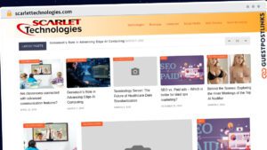 Publish Guest Post on scarlettechnologies.com