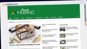 Publish Guest Post on scrubfabric.com