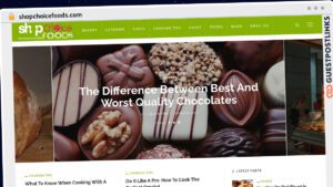Publish Guest Post on shopchoicefoods.com