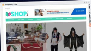 Publish Guest Post on shopdutty.com