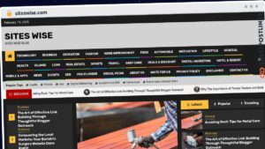 Publish Guest Post on siteswise.com