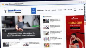 Publish Guest Post on smartfitnesschoices.com