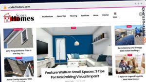 Publish Guest Post on soderhomes.com