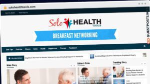 Publish Guest Post on solohealthtools.com