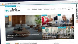 Publish Guest Post on sookiestackhouse.com