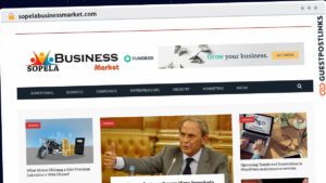 Publish Guest Post on sopelabusinessmarket.com