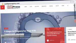Publish Guest Post on southpressagency.com