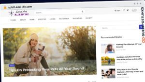 Publish Guest Post on spirit-and-life.com