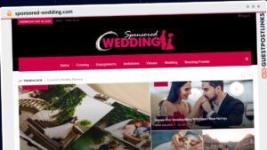 Publish Guest Post on sponsored-wedding.com