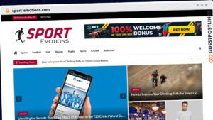 Publish Guest Post on sport-emotions.com