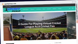 Publish Guest Post on sportpickup.com