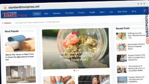 Publish Guest Post on standardtimespress.net