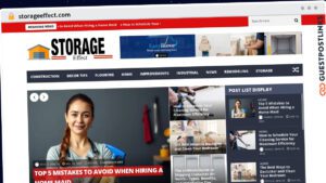 Publish Guest Post on storageeffect.com